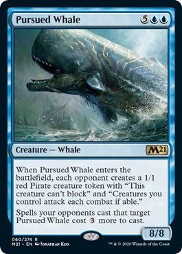 Pursued Whale (M21-R)