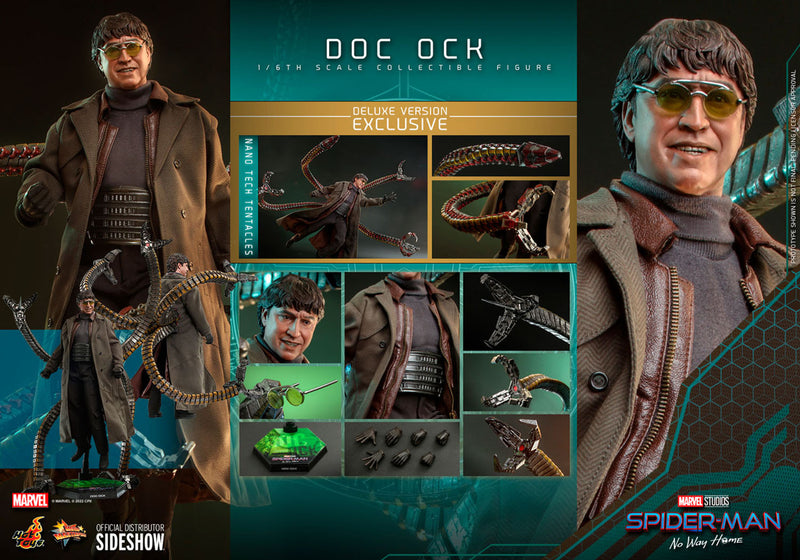 Hot Toys: Spider-Man No Way Home - Doc Ock Sixth Scale Figure (Deluxe Version)