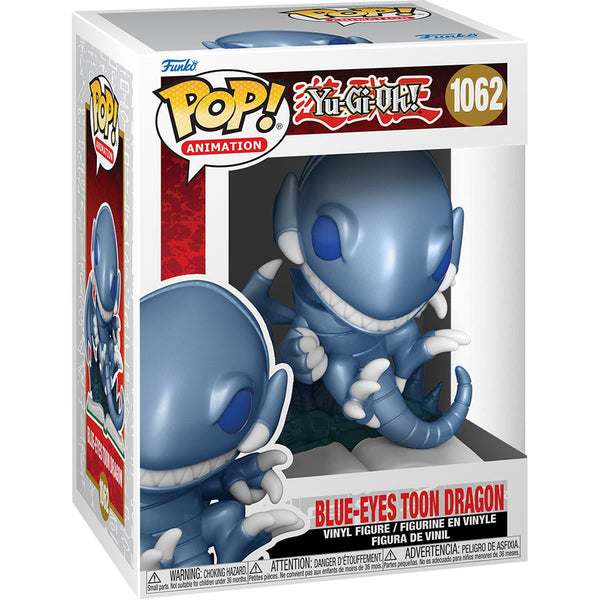 POP Figure: Yu-Gi-Oh #1062 - Blue-Eyes Toon Dragon