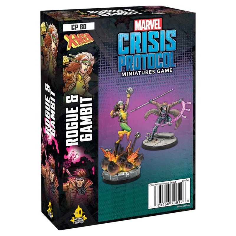 Marvel: Crisis Protocol (CP60) - Character Pack: Rogue & Gambit