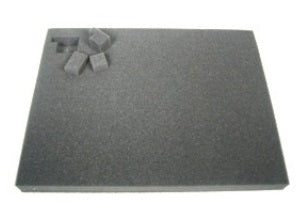 PACK System:  Large Foam (15.5W x 12L) - 3.5 Inch Pluck Foam Tray