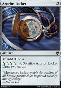 Azorius Locket (C19-C)