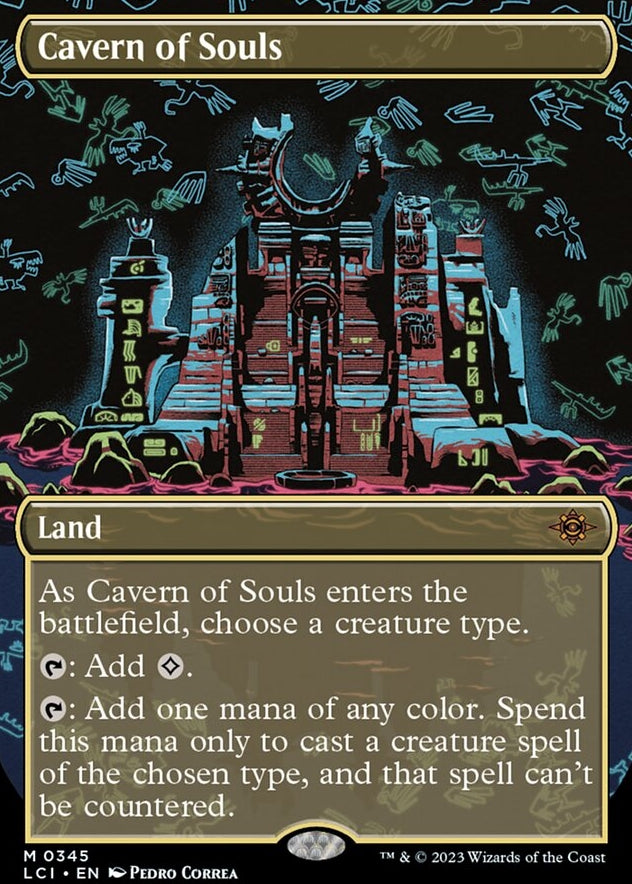Cavern of Souls [#0345 Borderless] (LCI-M)