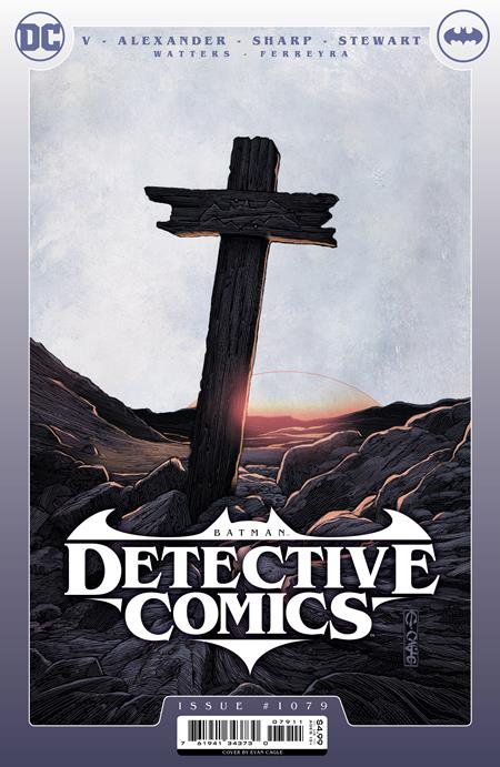 DETECTIVE COMICS