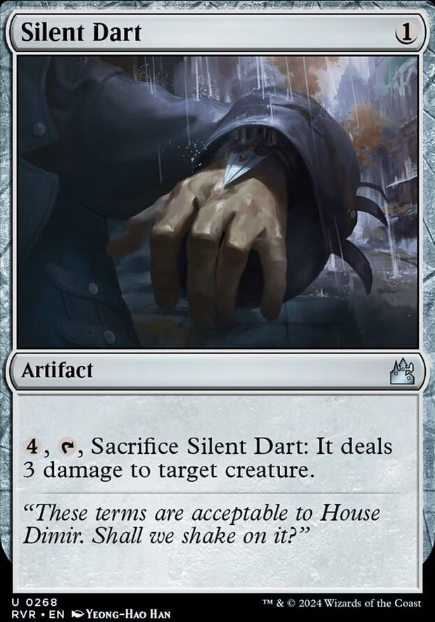 Silent Dart [#0268] (RVR-U)