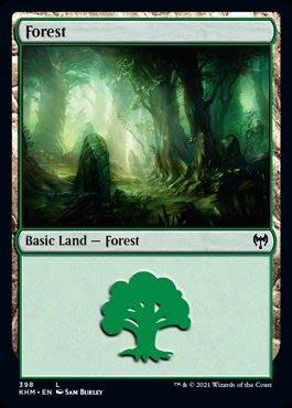 Forest [#398] (KHM-C-FOIL)