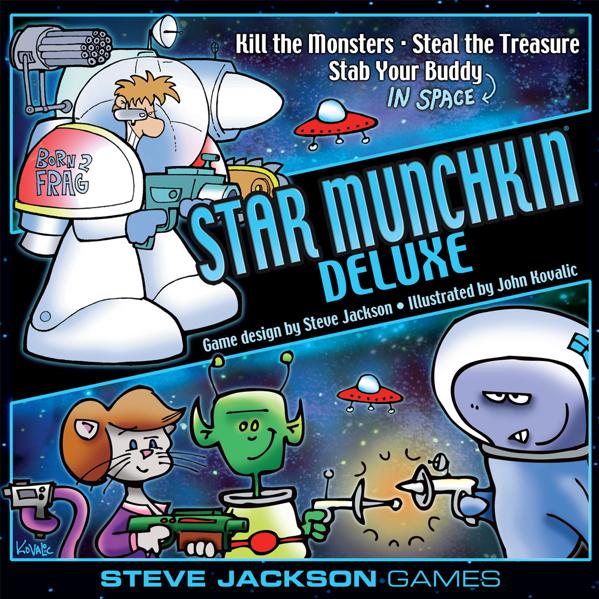Star Munchkin - Deluxe