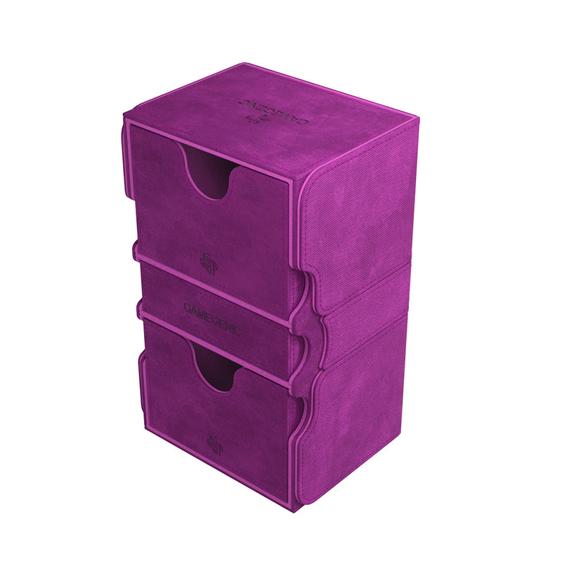 GameGenic: Deck Box - Stronghold 200+ XL: Purple