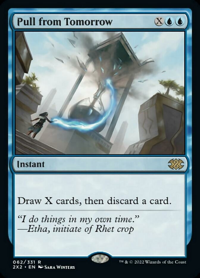 Pull from Tomorrow (2X2-R)