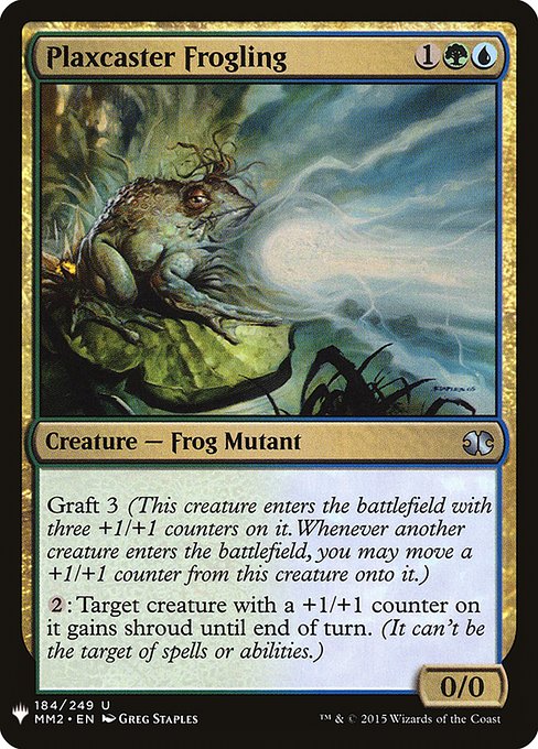 Plaxcaster Frogling [Mystery Booster #1464] (MM2-U)