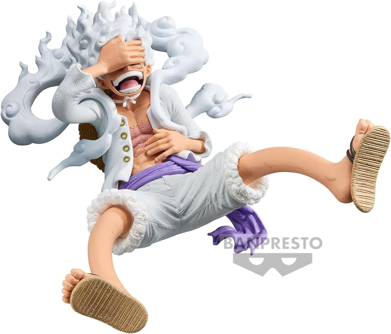 ONE PIECE KING OF ARTIST MONKEY D LUFFY FIG