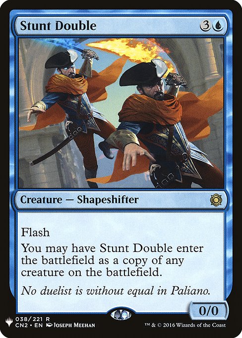 Stunt Double [Mystery Booster #0509] (CN2-R)