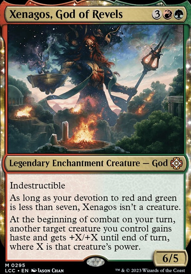 Xenagos, God of Revels [