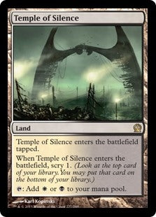 Temple of Silence (THS-R)