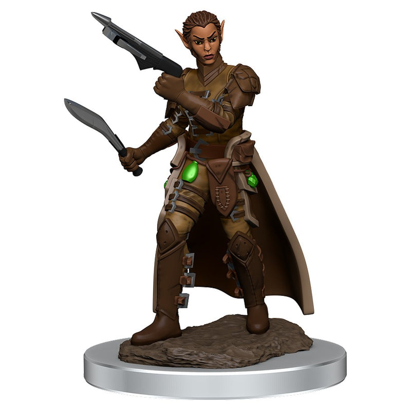 D&D Miniatures: Icons of the Realms - Premium Figure: Wave 07 - Female Shifter Rogue