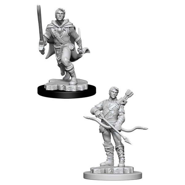 D&D: Nolzur's Marvelous Miniatures - Male Human Ranger W11