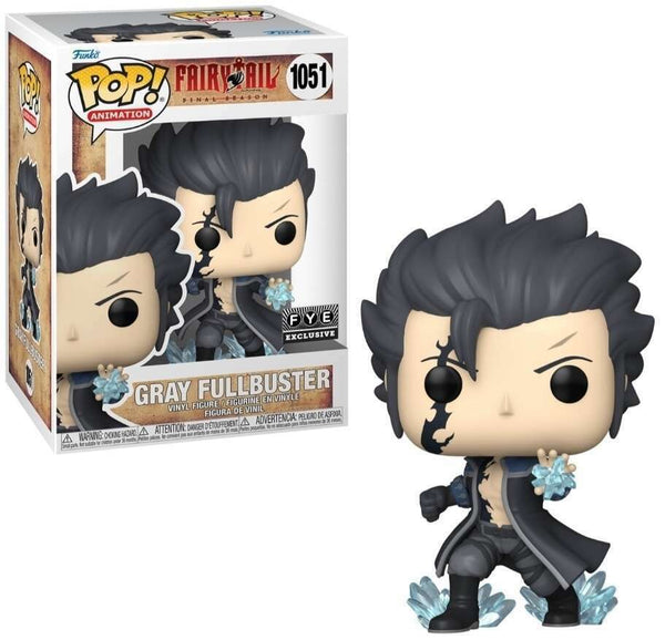 POP Figure: Fairytail #1051 - Gray Fullbuster (FYE Exclusive)