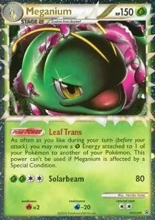 Meganium (Prime) (HGSS08) - Light Play