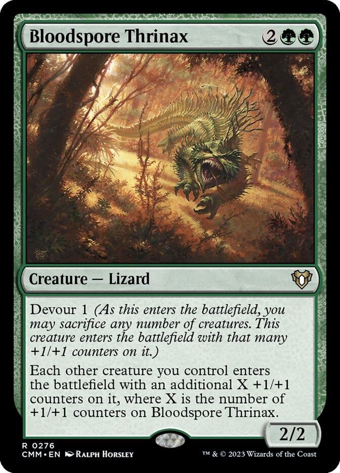 Bloodspore Thrinax [#0276] (CMM-R)