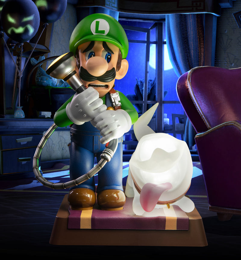 F4F Luigi's Mansion 3 - Luigi PVC Statue (Collector's Edition)