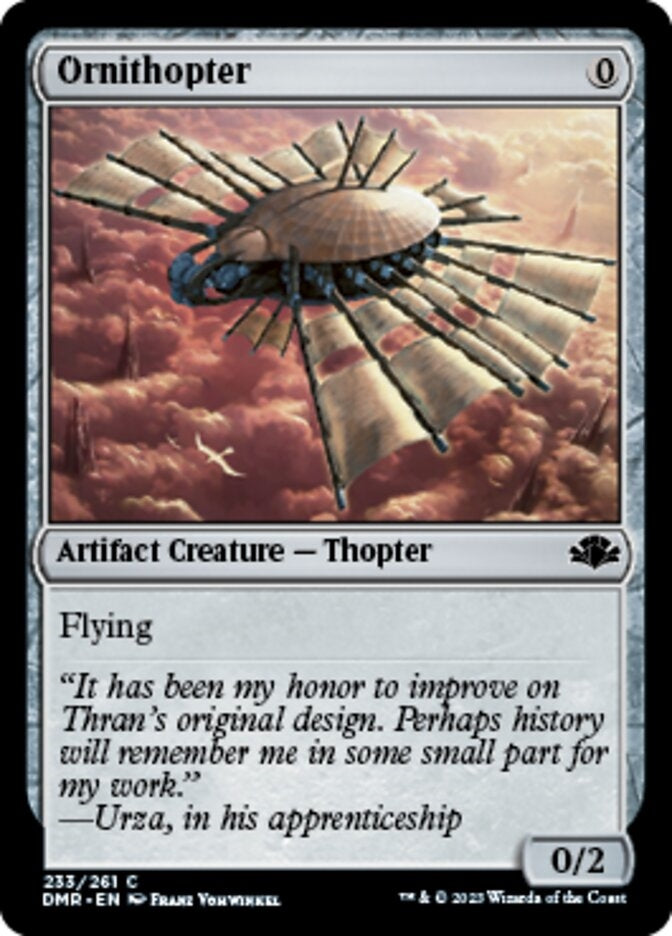 Ornithopter (DMR-C)