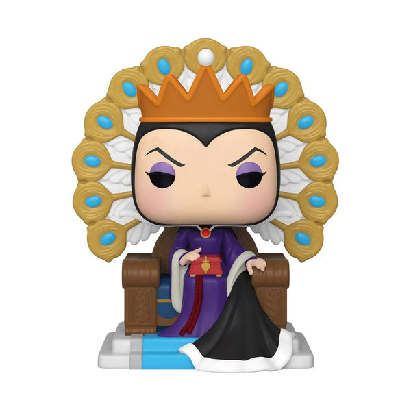 POP Figure Deluxe: Disney Villains #1088 - Evil Queen on Throne