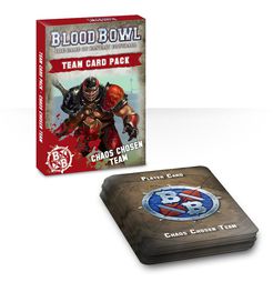 Blood Bowl: Team Card Pack - Chaos Chosen (OOP)