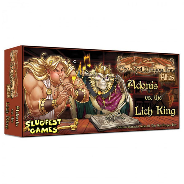 Red Dragon Inn: Allies - Adonis vs the Lich King
