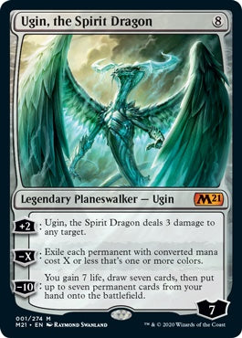 Ugin, the Spirit Dragon (M21-M)