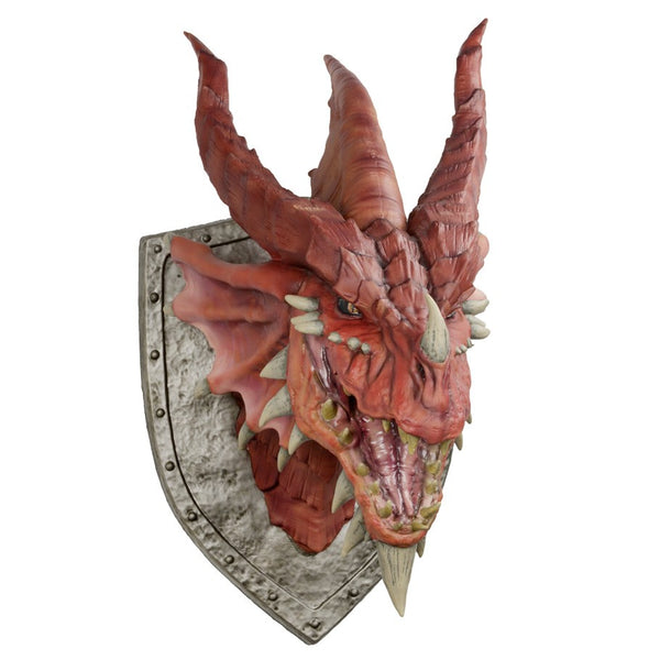 D&D: Replicas of the Realms Trophy Plaque - Red Dragon