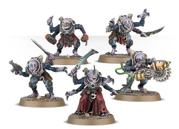 40K: Genestealer Cults - Acolyte Hybrids