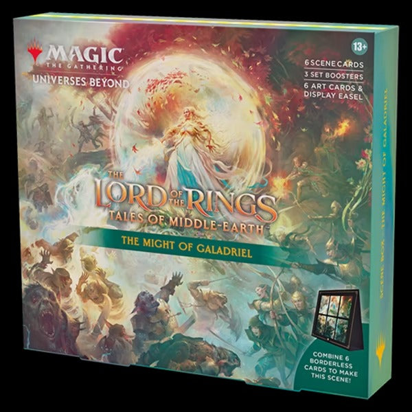 MTG: The Lord of the Rings: Tales of Middle-earth - Scene Box: The Might of Galadriel