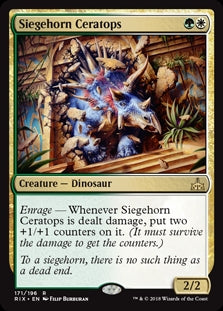 Siegehorn Ceratops (RIX-R)