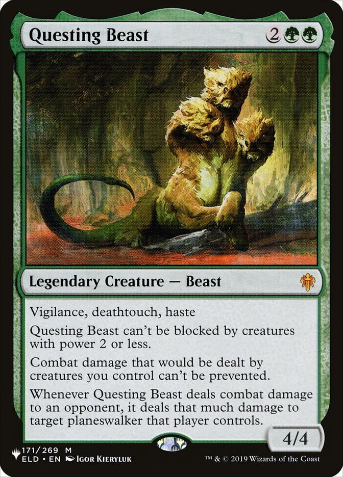 Questing Beast (ELD-M-LIST)