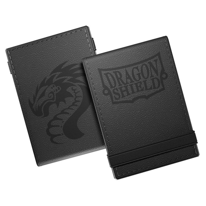 Dragon Shield: Life Ledger Scorepad - Black