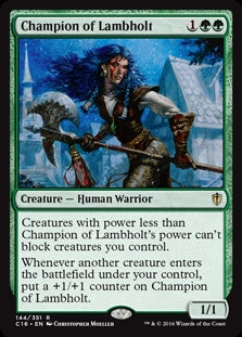 Champion of Lambholt (C16-R)