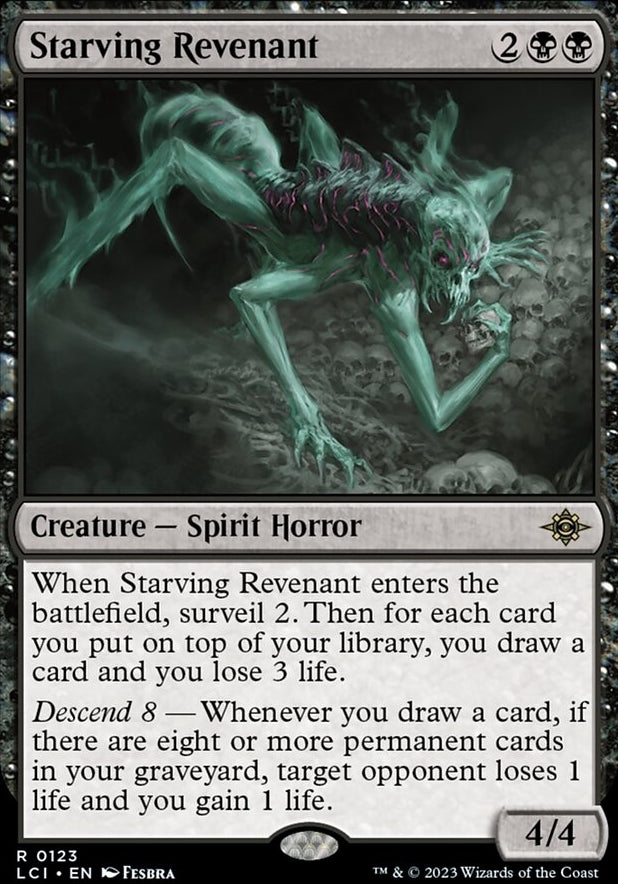 Starving Revenant [#0123] (LCI-R)