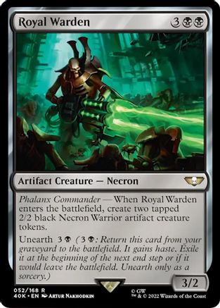 Royal Warden (40K-R)