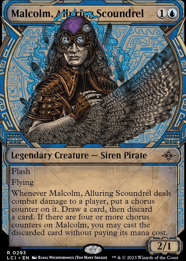 Malcolm, Alluring Scoundrel [#0293 Showcase] (LCI-R)