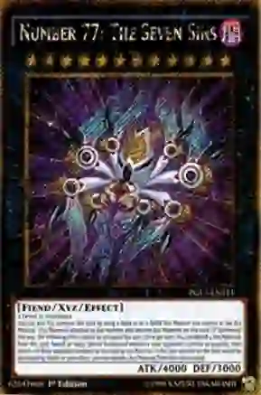 Number 77: The Seven Sins (PGL3-EN011)