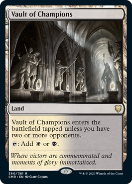 Vault of Champions (CMR-R)