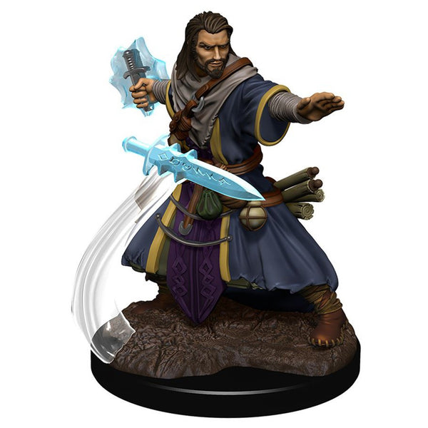 D&D Miniatures: Icons of the Realms - Premium Figure: Wave 05 - Human Wizard Male