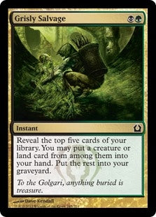 Grisly Salvage (RTR-C)