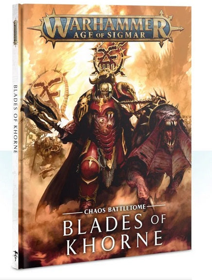 Age of Sigmar: Chaos Battletome - Blades of Khorne (OOP)