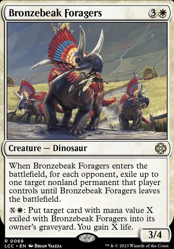 Bronzebeak Foragers [#0069] (LCC-R)