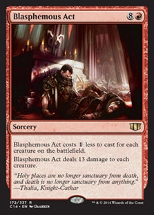 Blasphemous Act (C14-R)