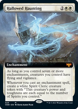 Hallowed Haunting [#349 Extended Art] (VOW-M)