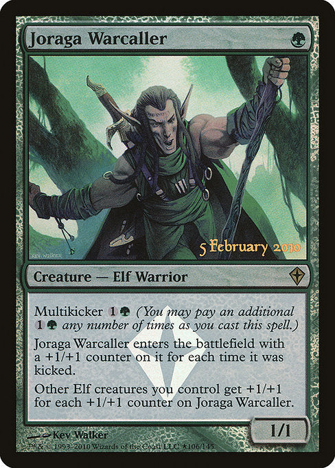 Joraga Warcaller (WWK-R-LPP)