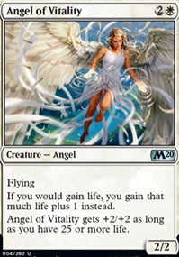 Angel of Vitality (M20-U)