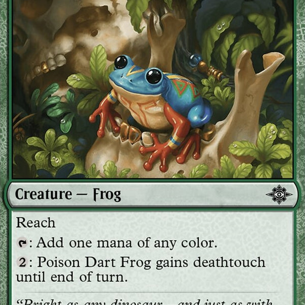 Poison Dart Frog [#0207] (LCI-C)
